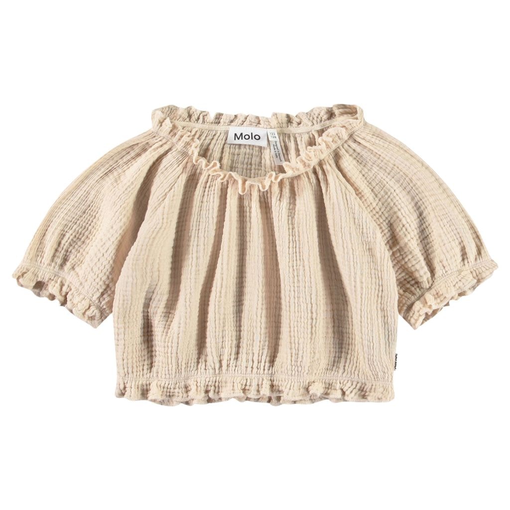 Rafaela Blouse Brazilian Sand