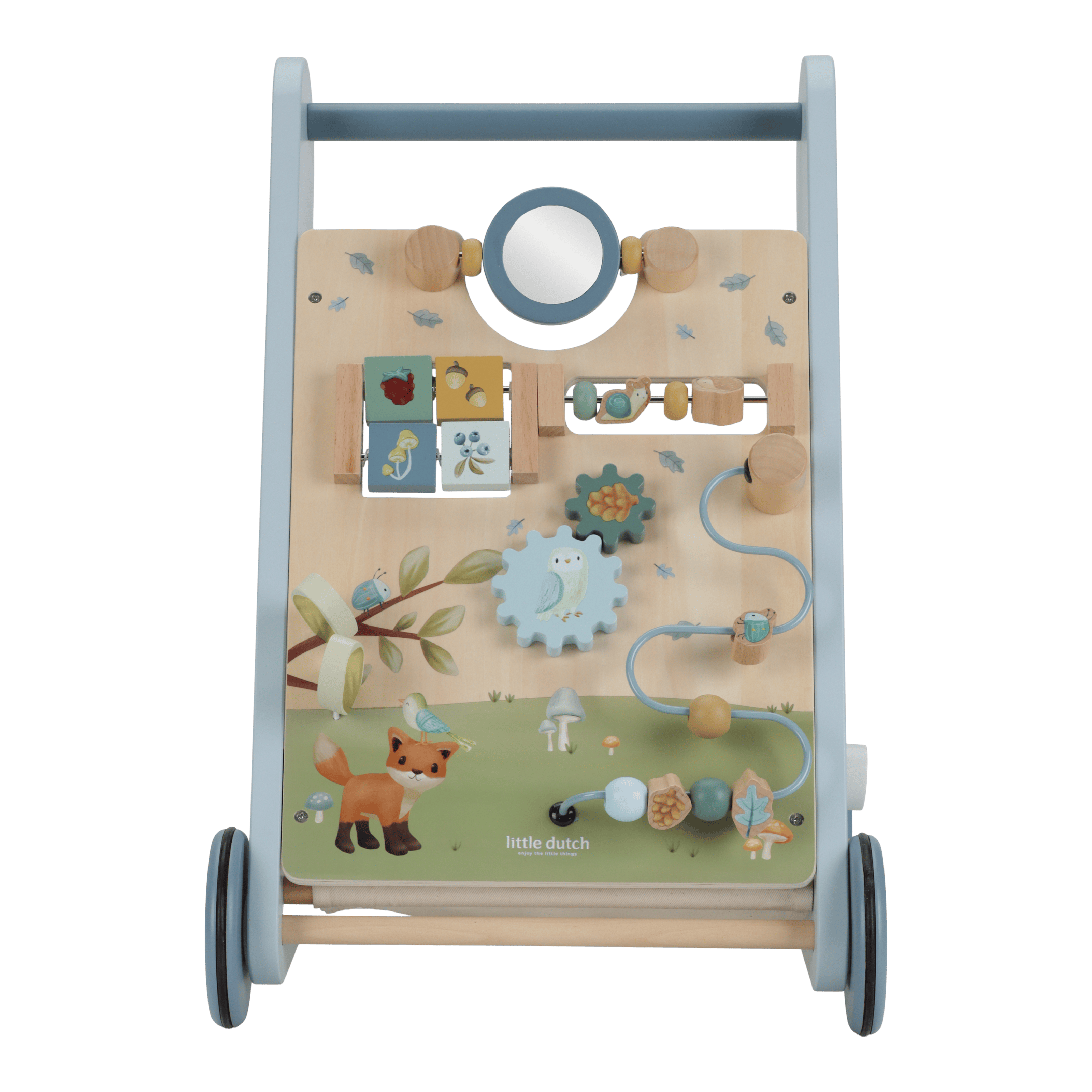 Forest Friends Multi-aktivitets Rullator Blue 