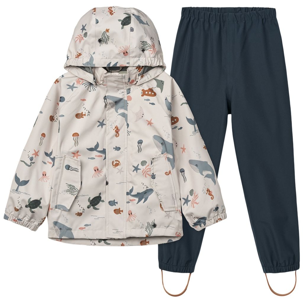 Pedia Rainwear Set Pedia Rainwear Set Sea Creature / Sandy