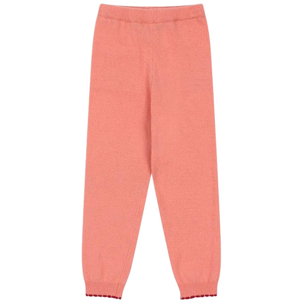 Alexa Knit Pants Powder Pink