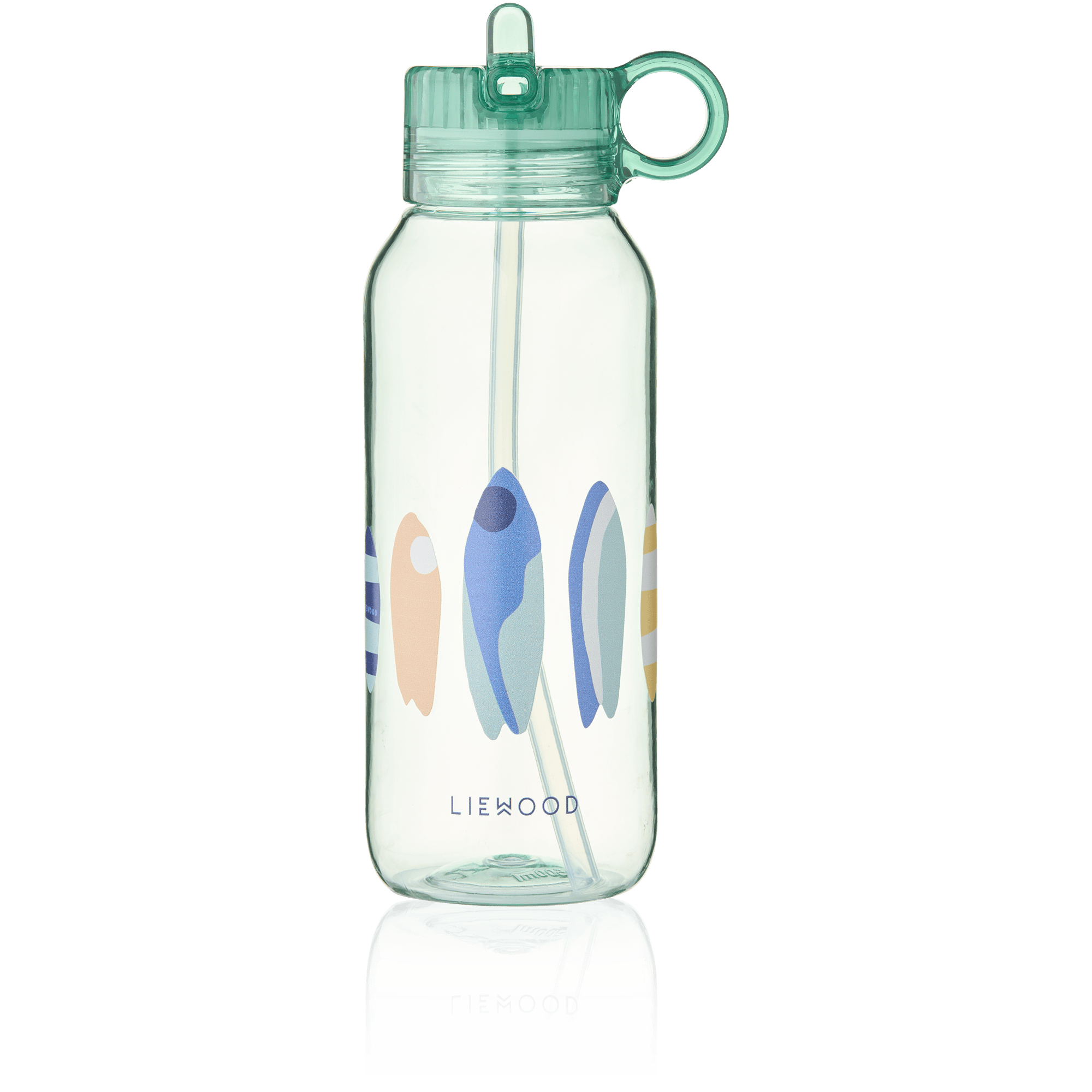 Yang Tritan Wasserflasche 500 Ml Boards / Light Peppermint 