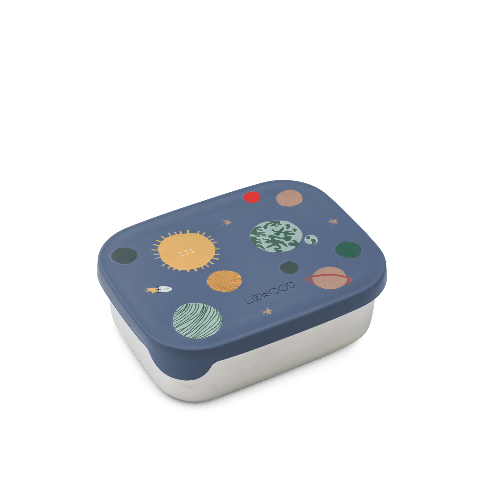 Arthur Printed Lunchbox Universe Classic Navy