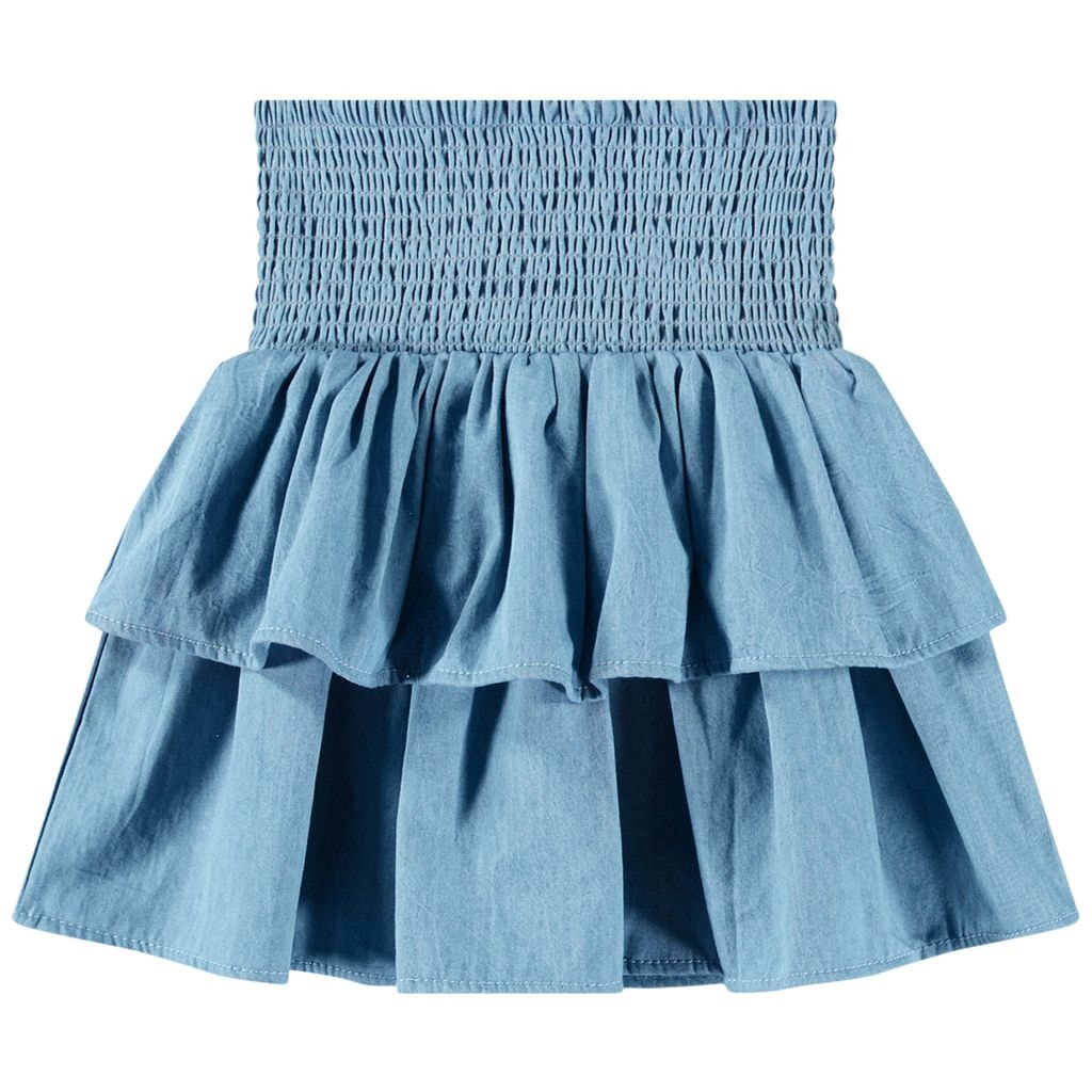 Bonita Skirt Sky Indigo