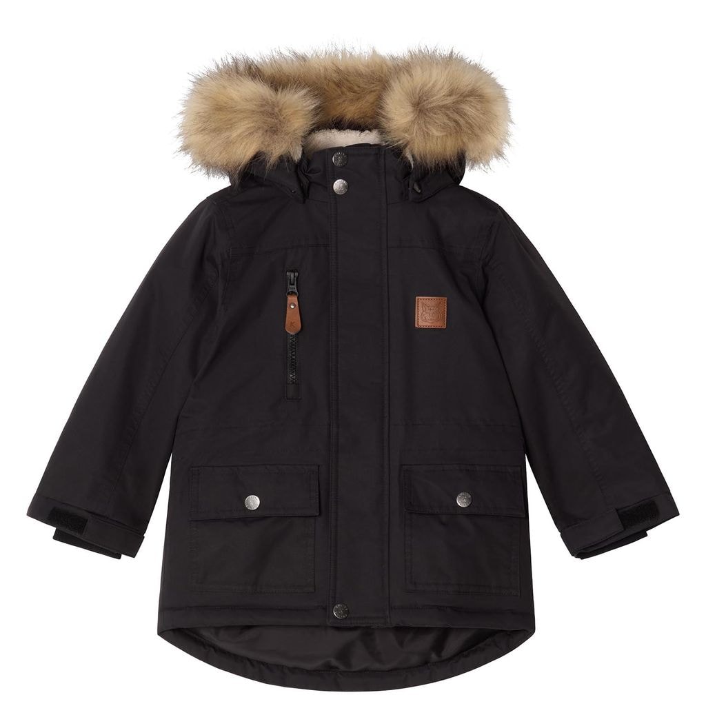 Val Thorens Parka Always Black