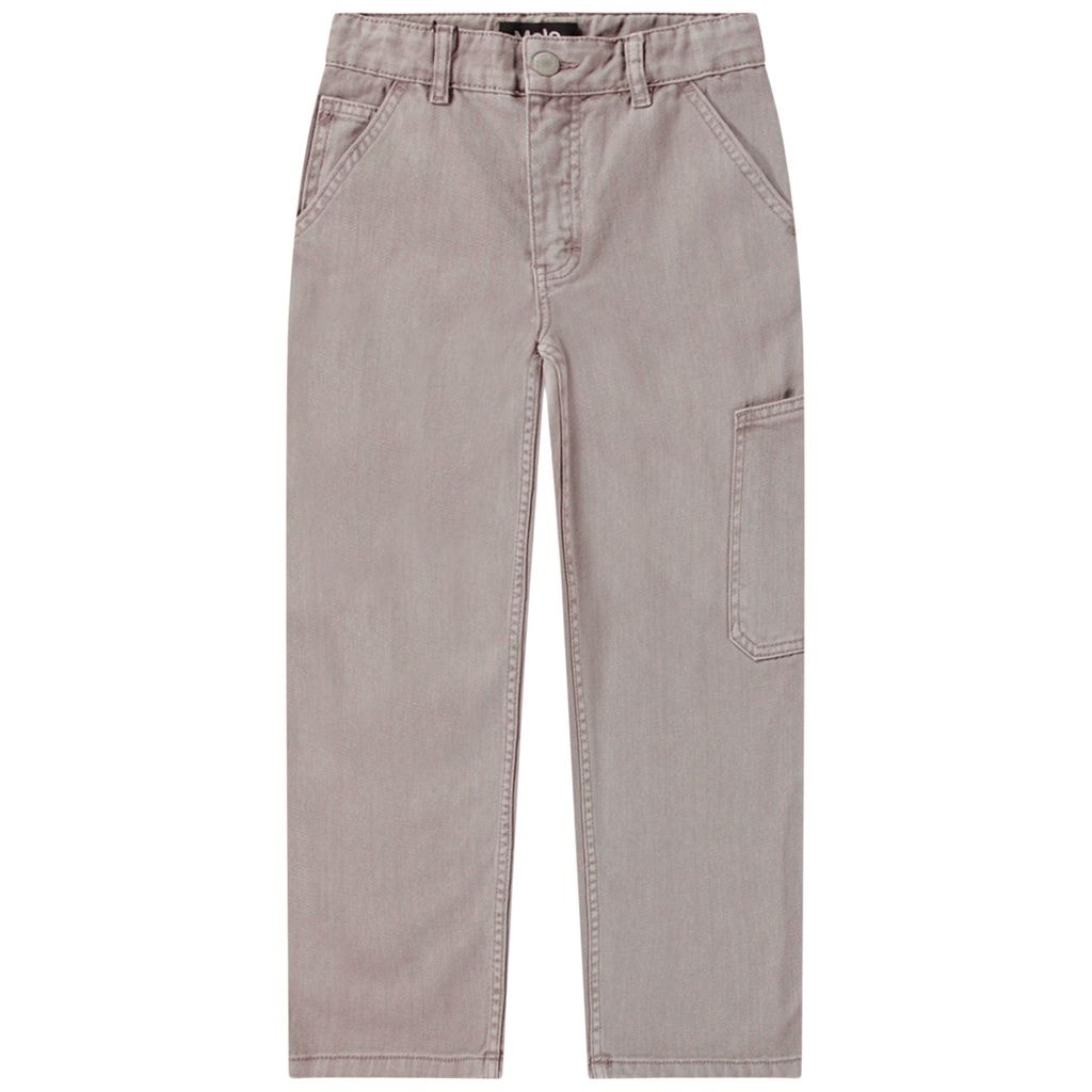 Archer Woven Pants Cinder Rock