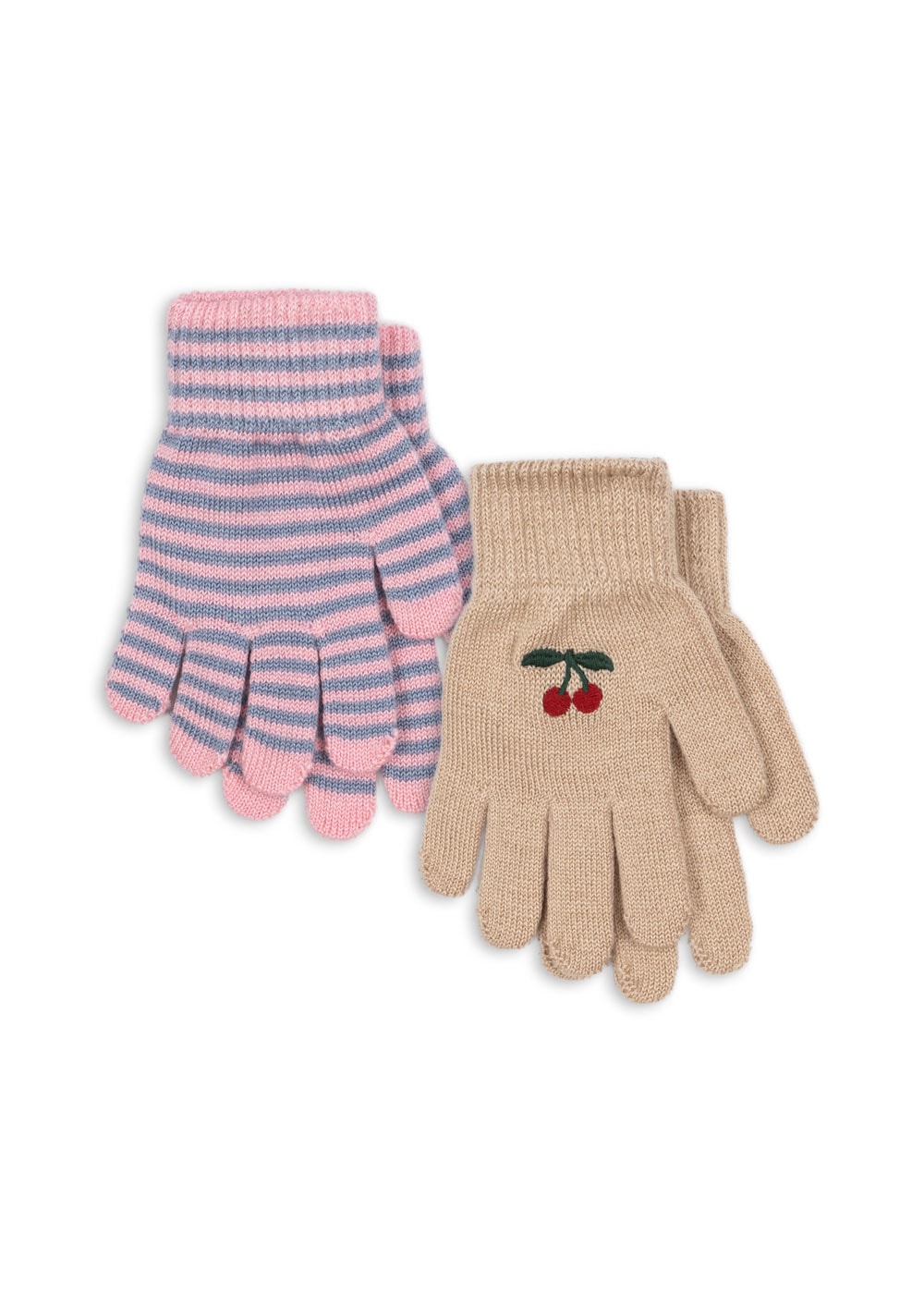 2 Pack Filla Gloves Cherry Stripe
