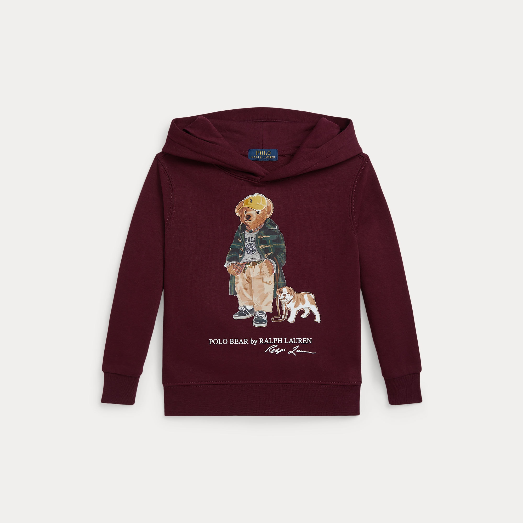 Polo Bear Huvtröja Bear Classic Wine 