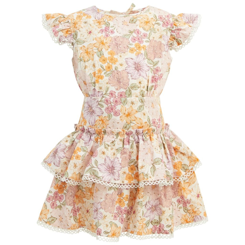Ambrosia Floral Dress Garland