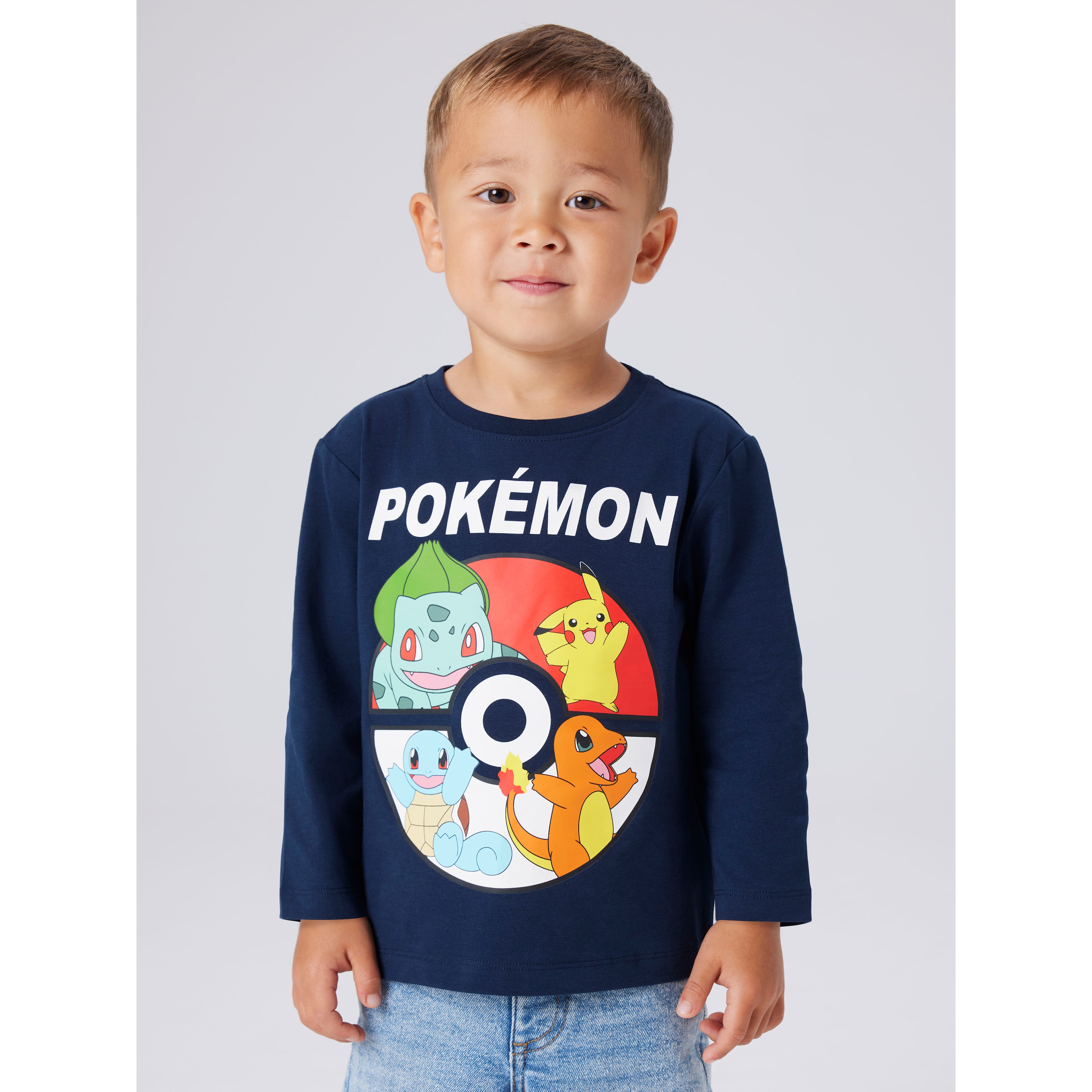 Pokemon Tröja Navy Blazer