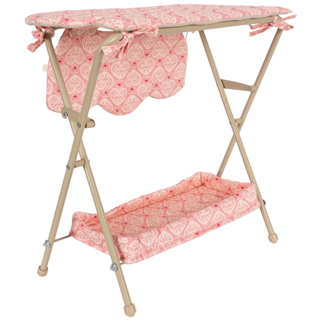 Nuken Vaihtopöytä Lacy Pink
