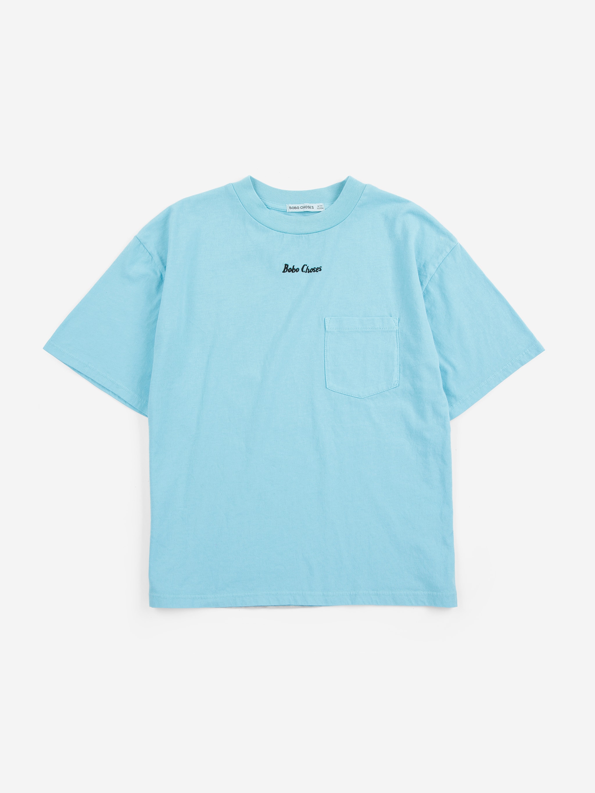 Rapid Radish Overdimensioneret T-shirt Light Blue 