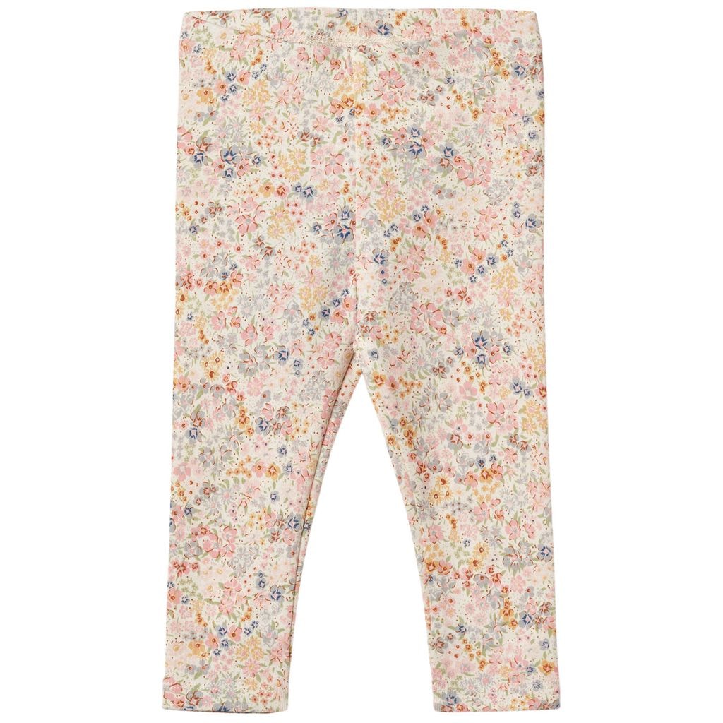 Jules Leggings I Jersey Bright Flowers
