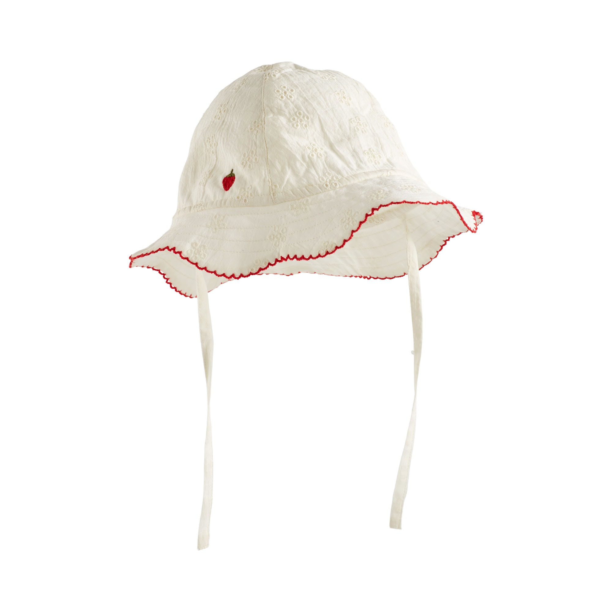 Claire Sun Hat Ivory White 