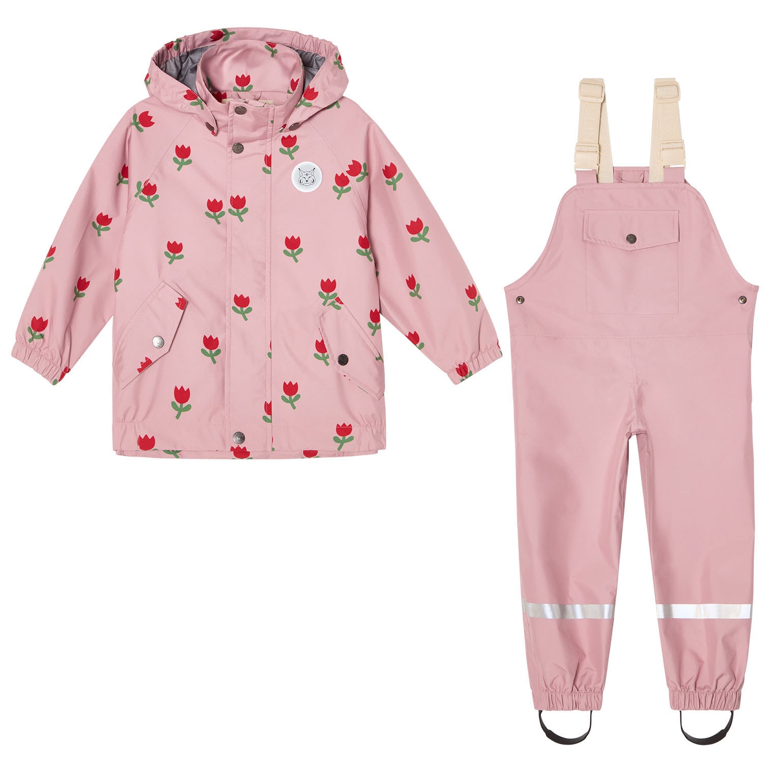 Skagen Breathable Rain Set Pink Tulips