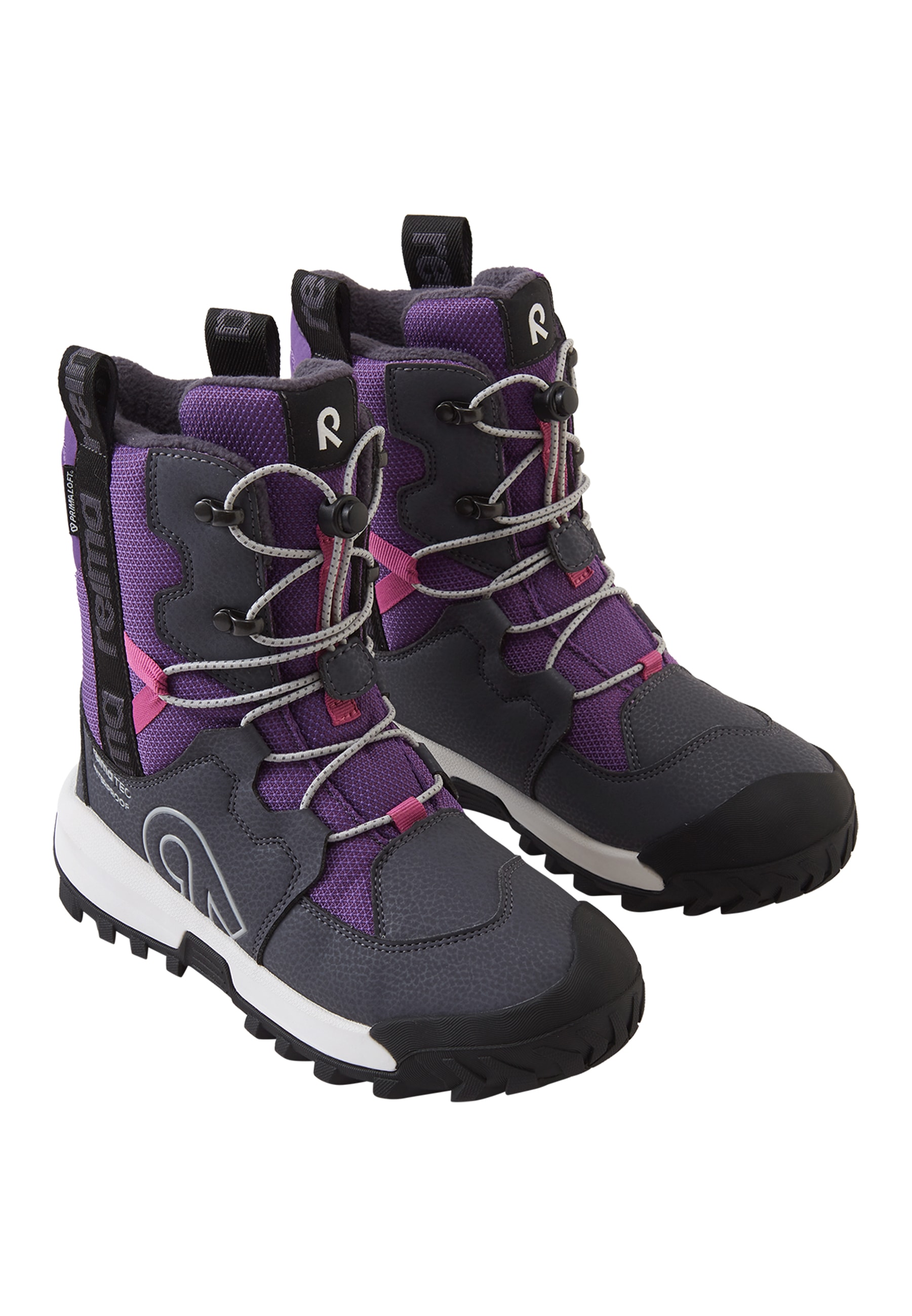 Finlander ReimaTec Vinterstövlar Plum Purple