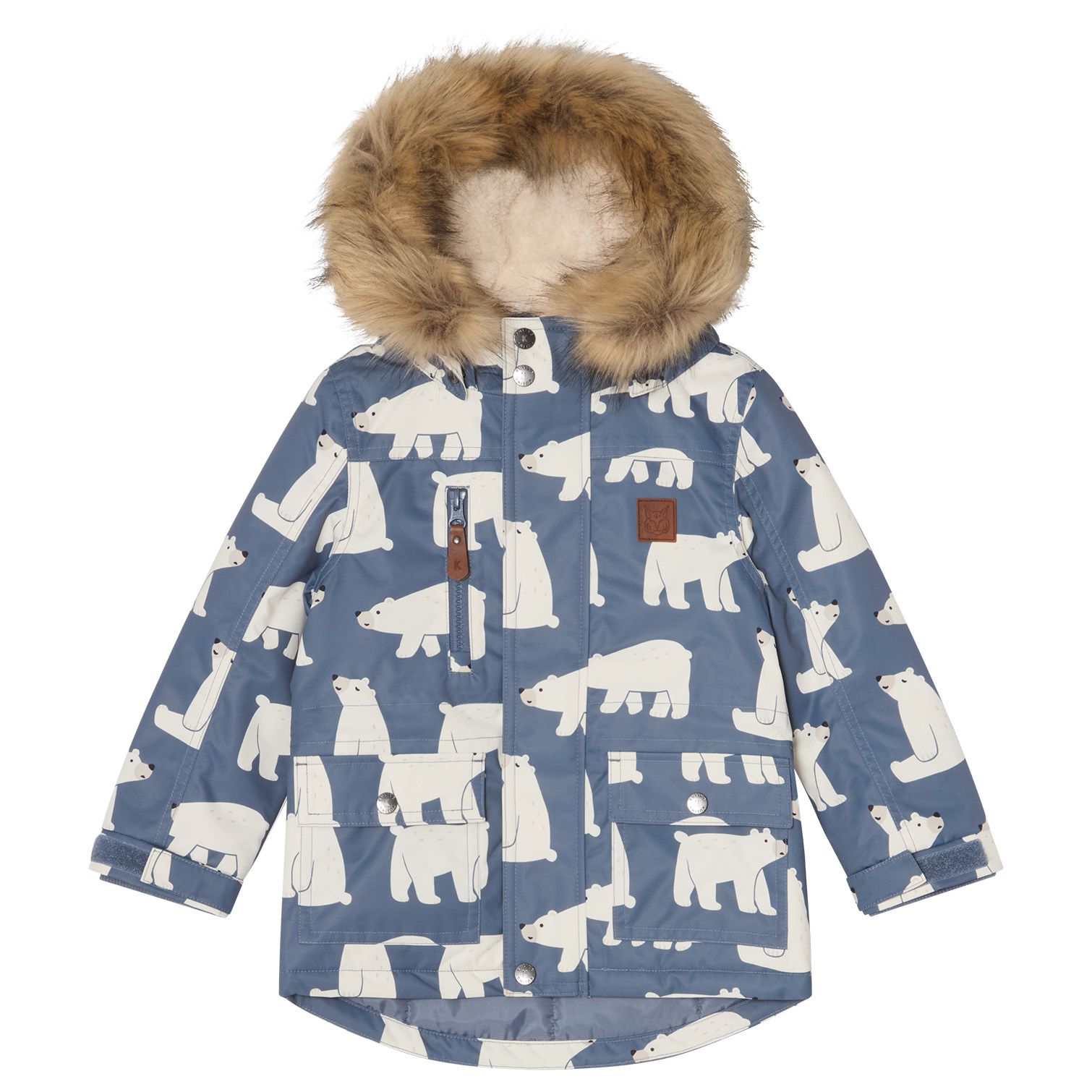 Val Thorens Parkas Polar Bear