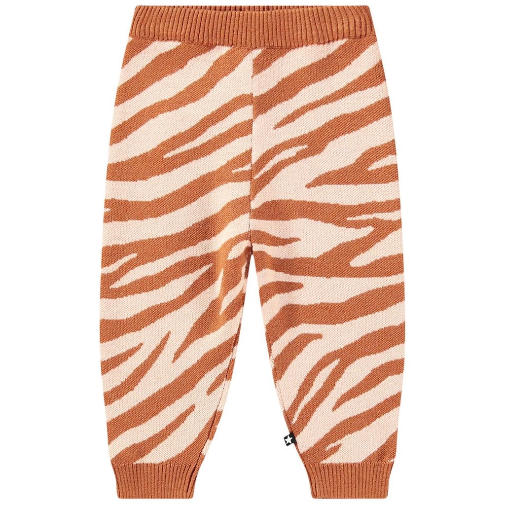 Sol Strikket Bukser Zebra