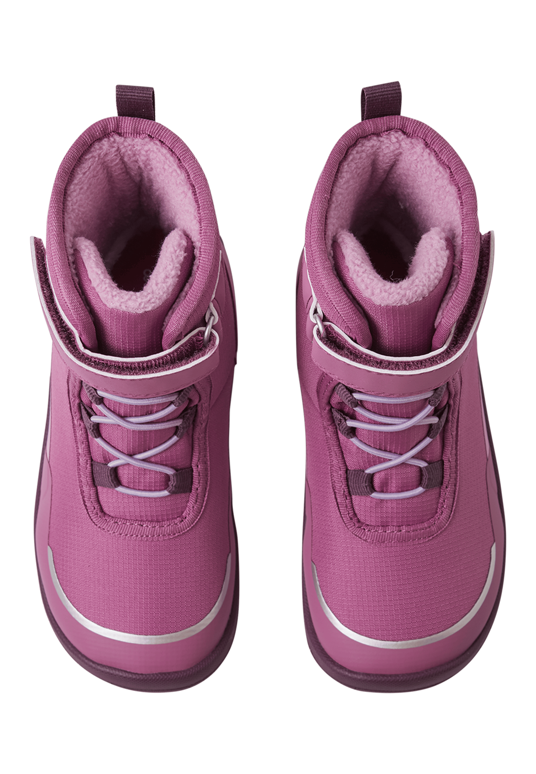 Talvella Kids Reimatec Paljasjalkaiset Talvisaappaat Red Violet