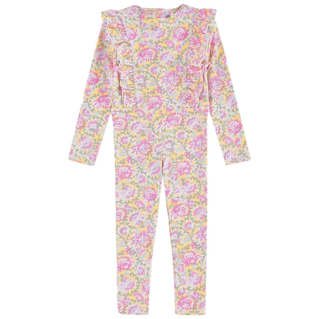 Linette UV-Suit Yellow Capri Cove