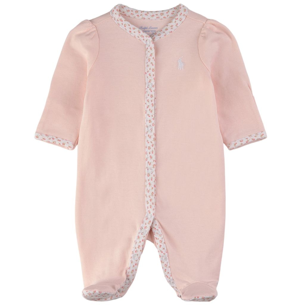 Footed Baby Body Pink