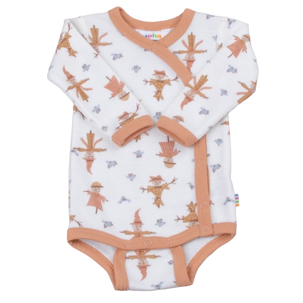 Vauvan body sivusuljennalla Off White