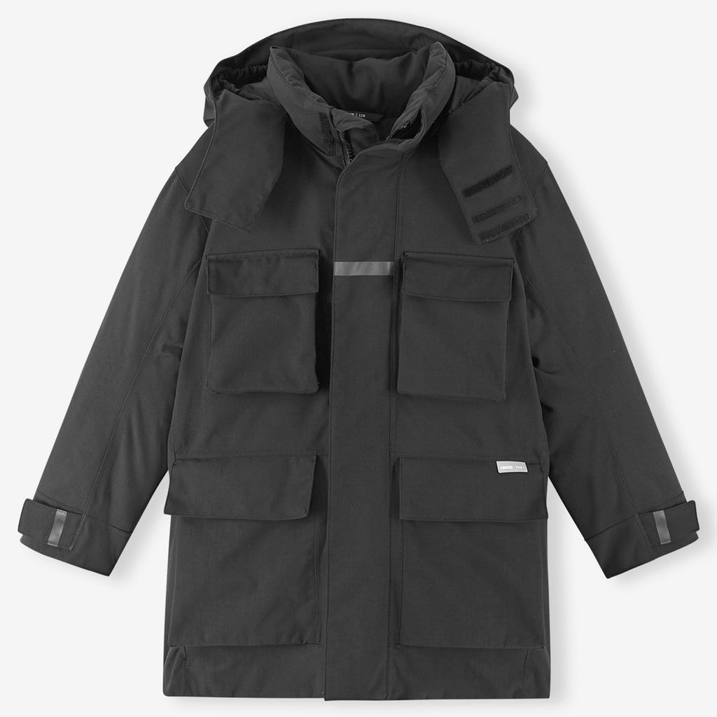 Reimatec Luja Parka Sort