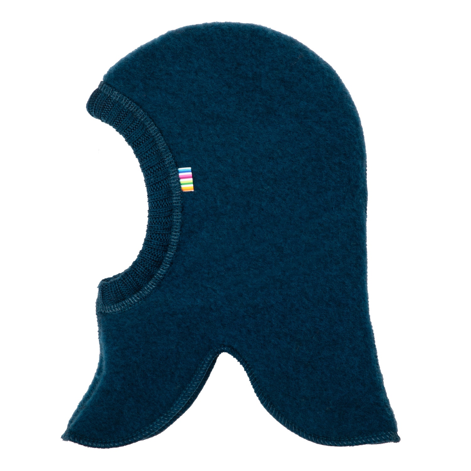 Soft Wool Balaclava Dark Turquoise 