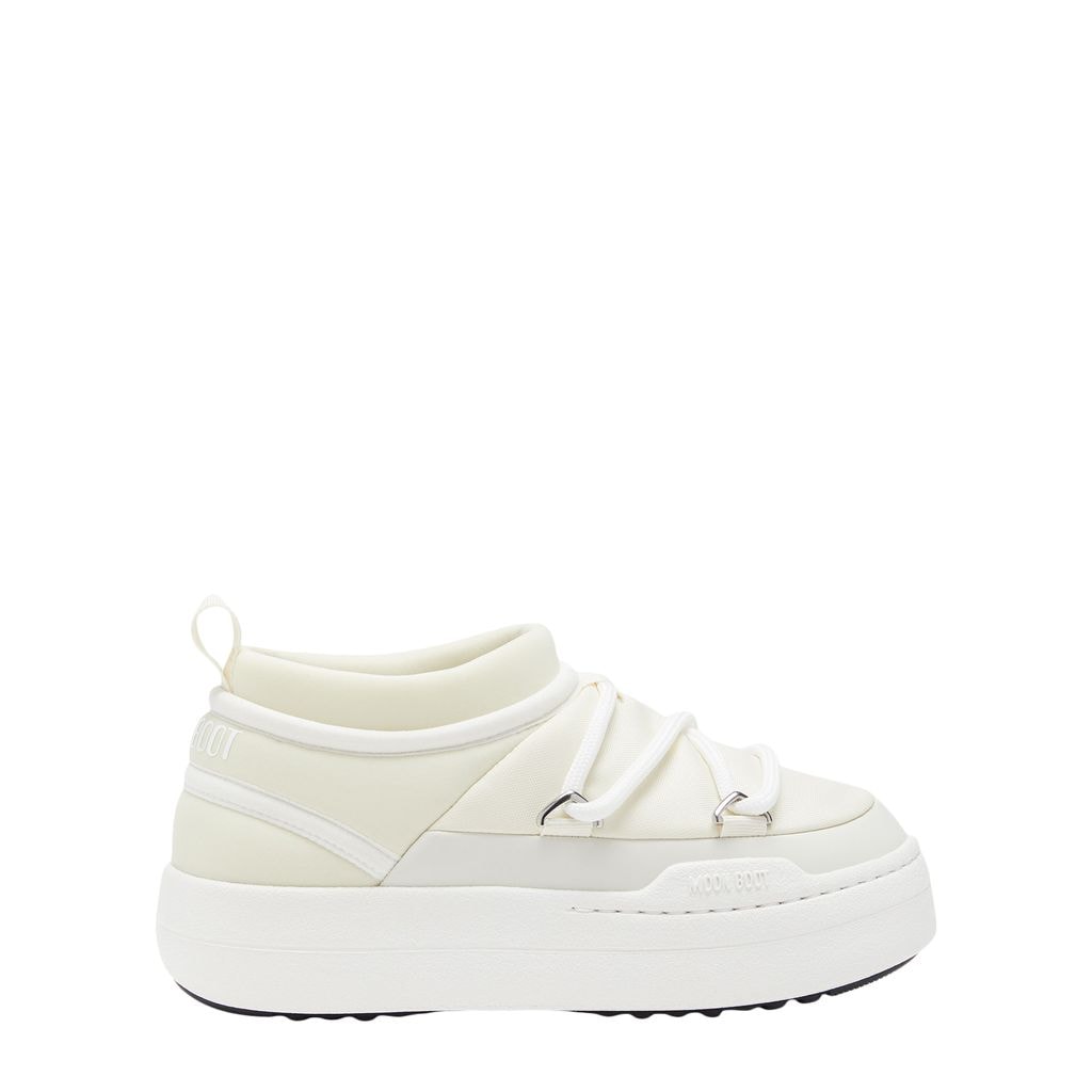 Park Icon Snow Boots in Cream