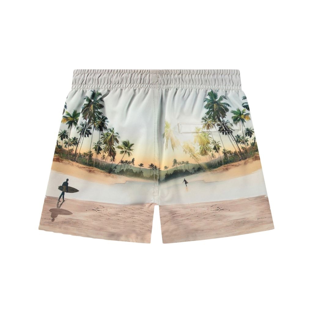 Island Surf Print Niko Board Short