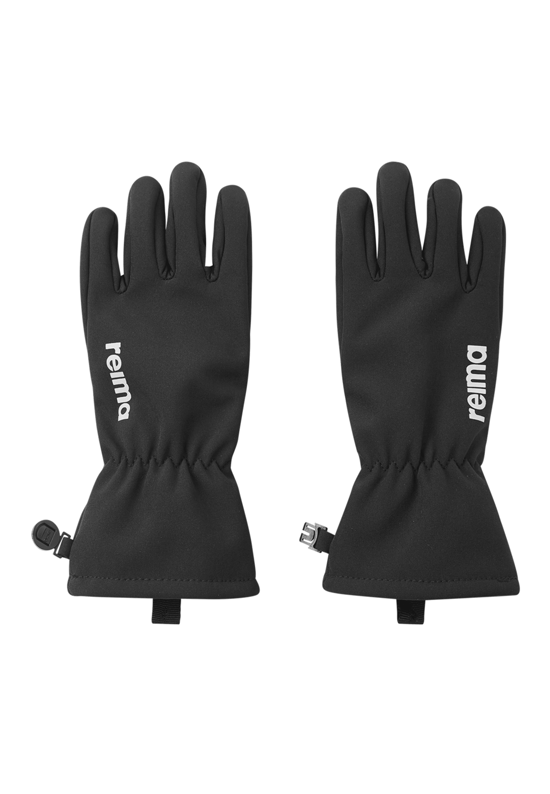 Tehden Softshell Gloves Black