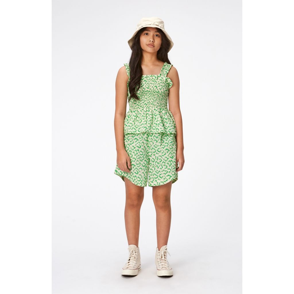 Alice Shorts Green Leo