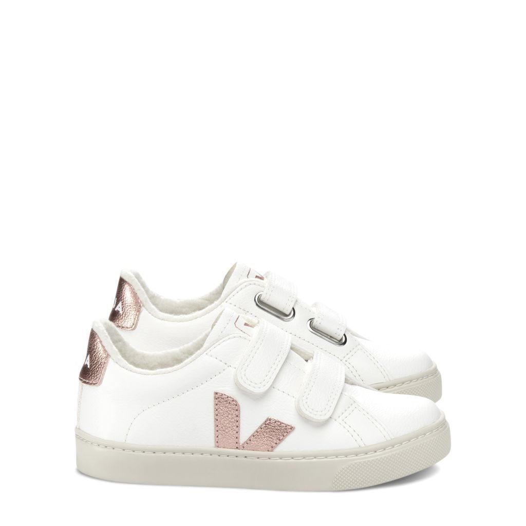 Esplar Fôrede Sneakers Hvit