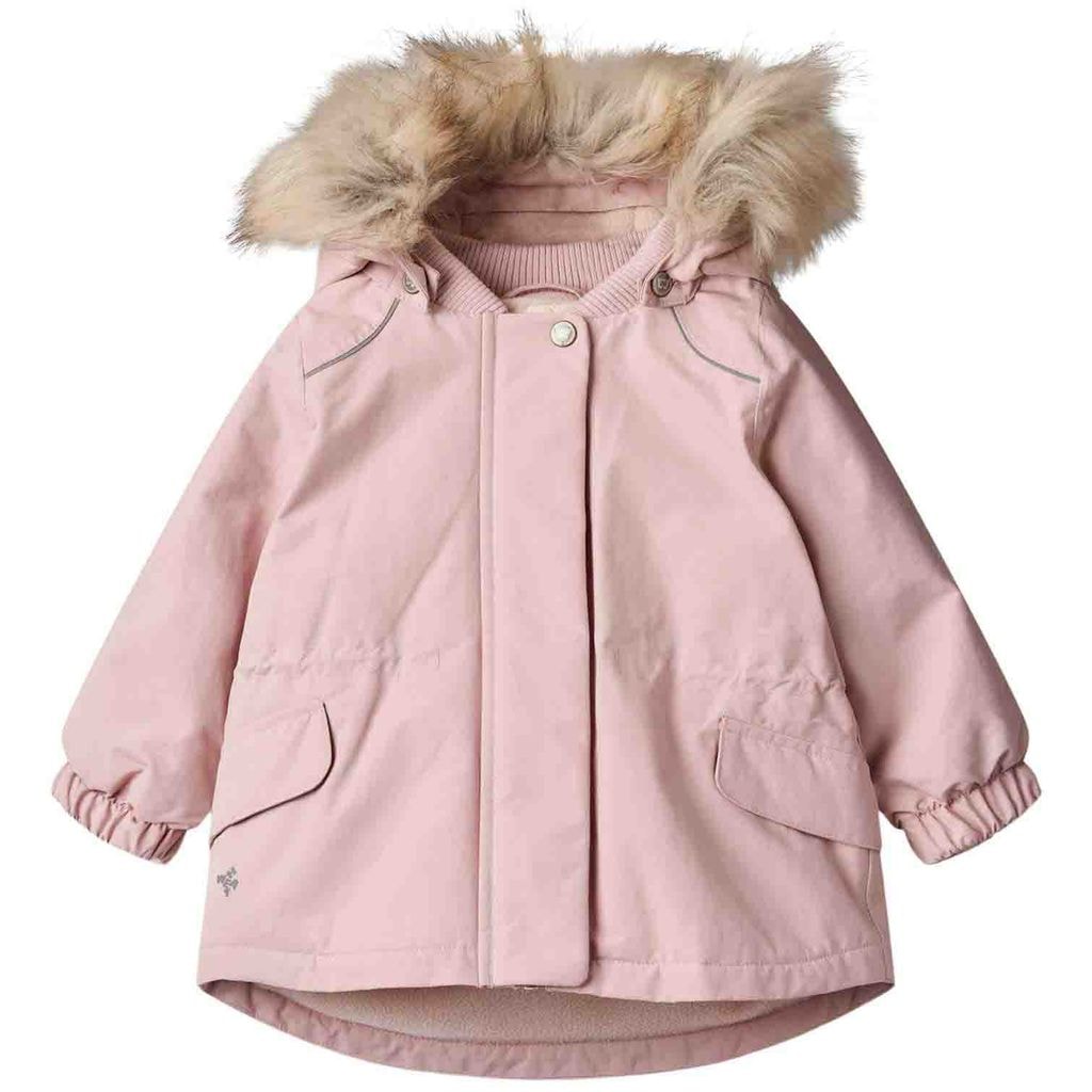 Mathilde Tech Vauvan Takki Rose Frost
