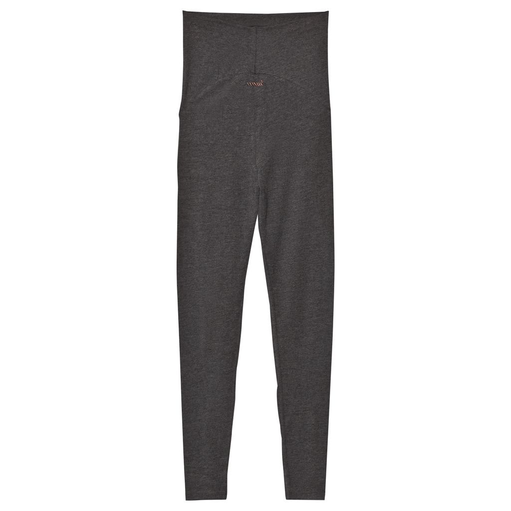 Maternity Leggings Grey Melange