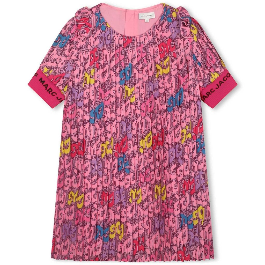 Branded Dress Pink