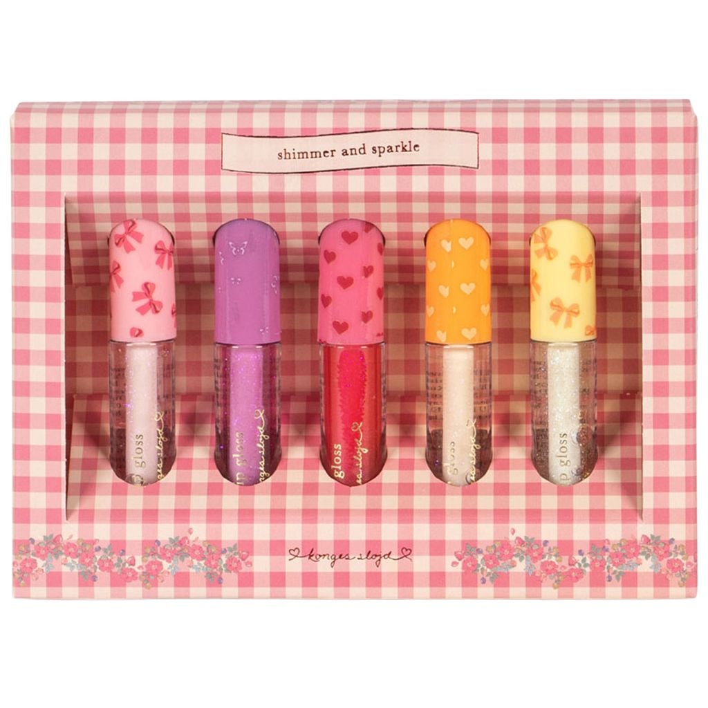 5-Pack 글리터 립글로스 Multi