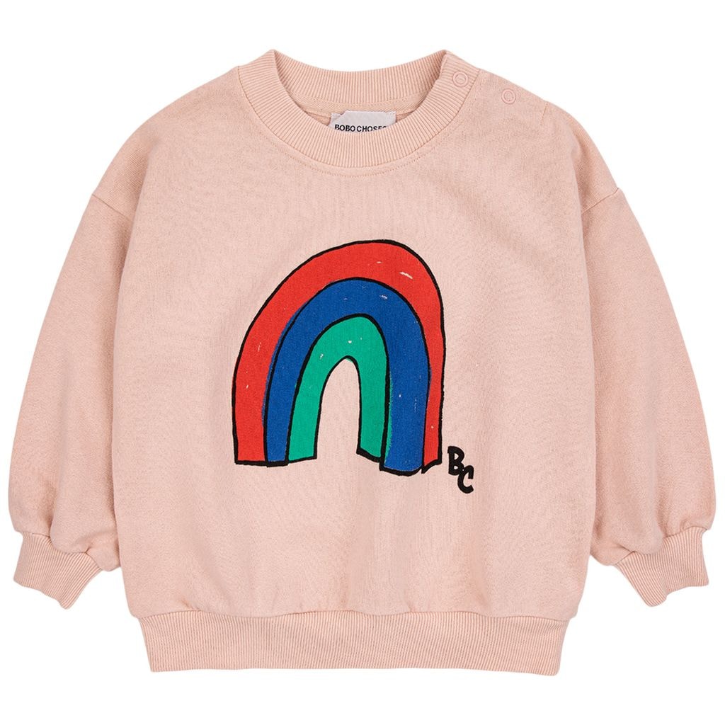 Rainbow Babygenser Rosa