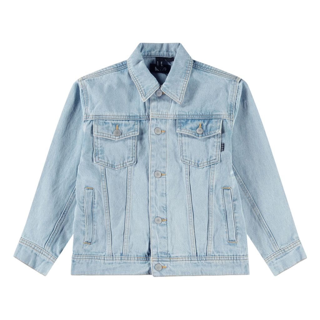 Honore Denim Jacket Sun-bleach Blue