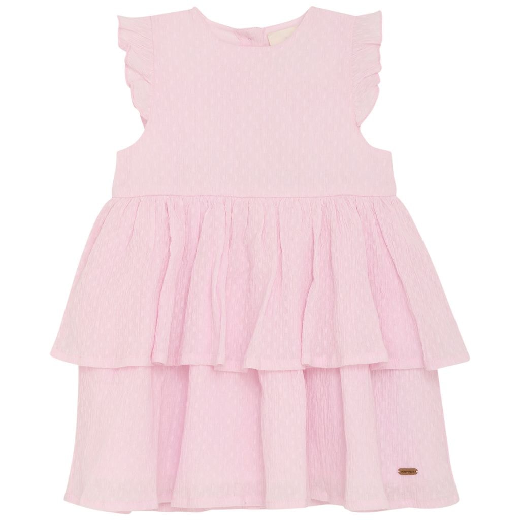 GOTS Klänning Rosa