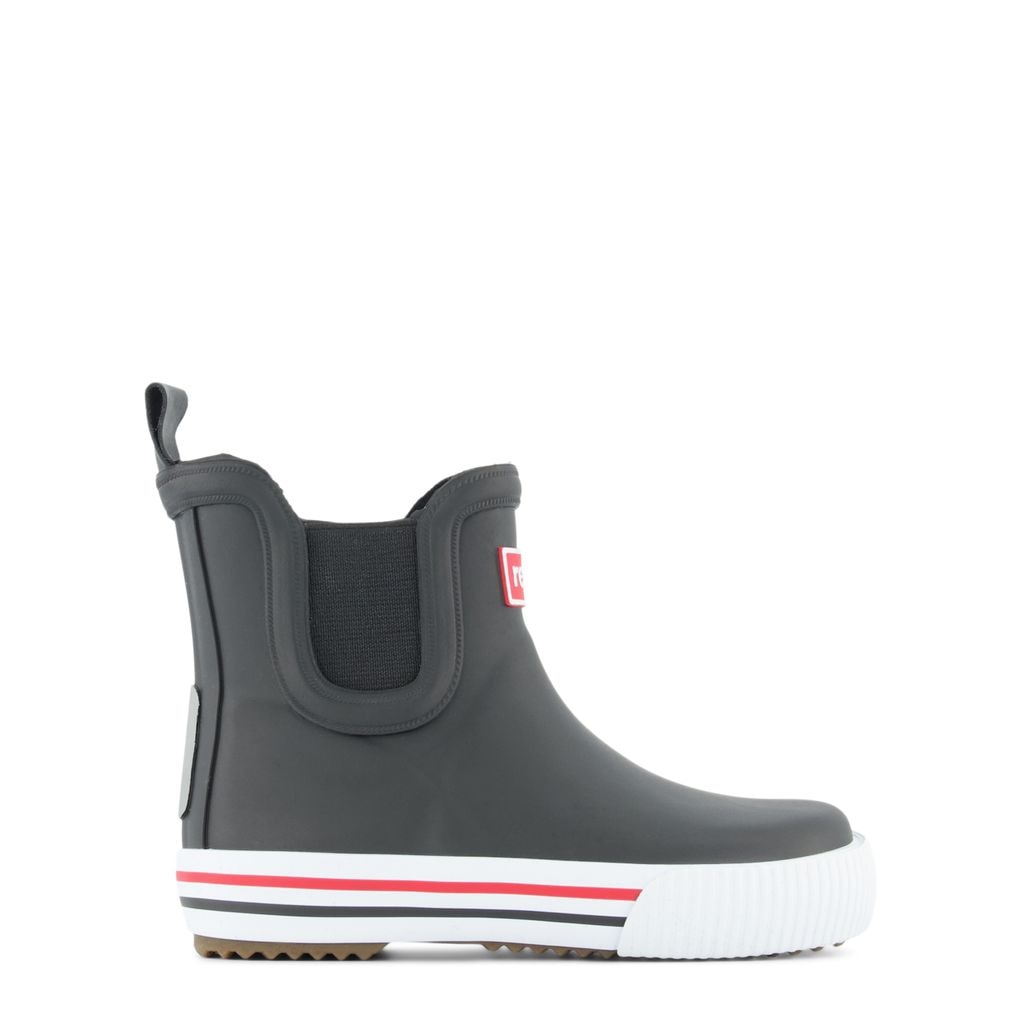 Rain Boots Ankles Black