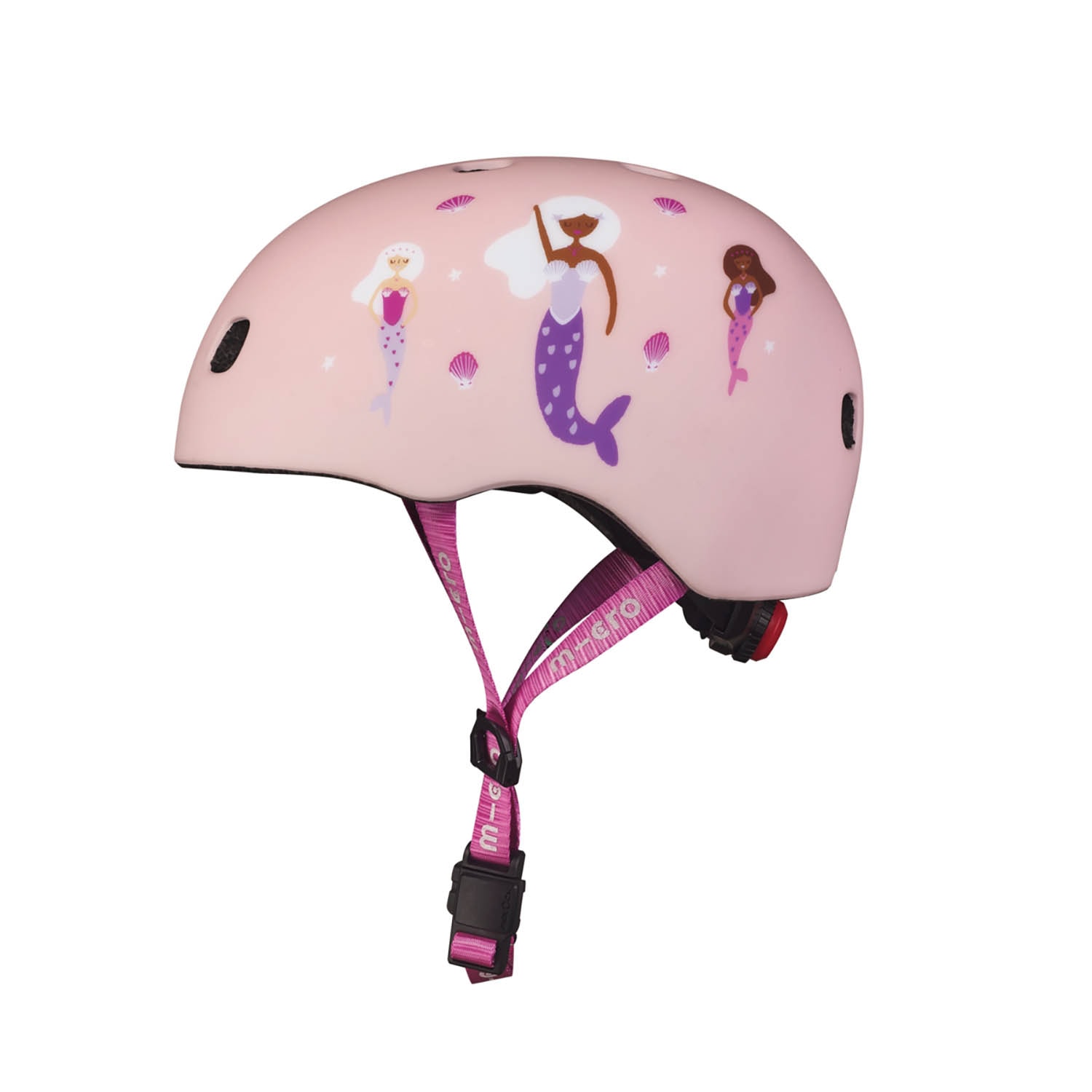 Mermaid Hjelm Dusty Rose