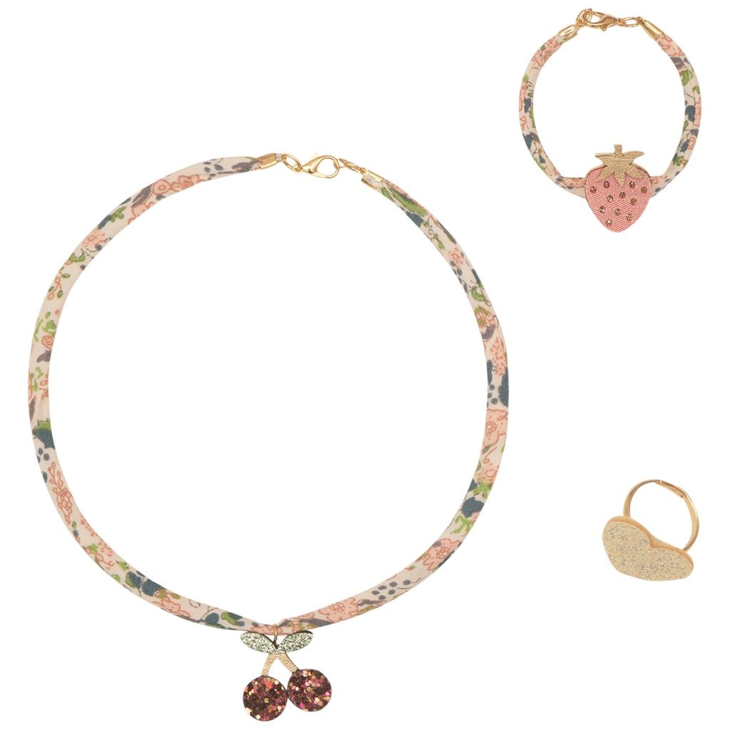 Cherries Jewellery Set Florence