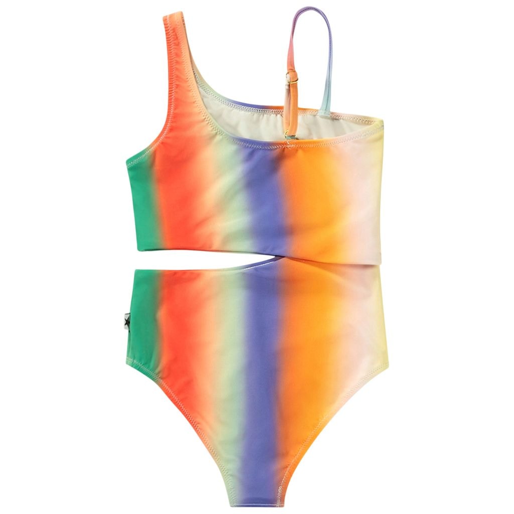 Naan Baddräkt Sommar Rainbow