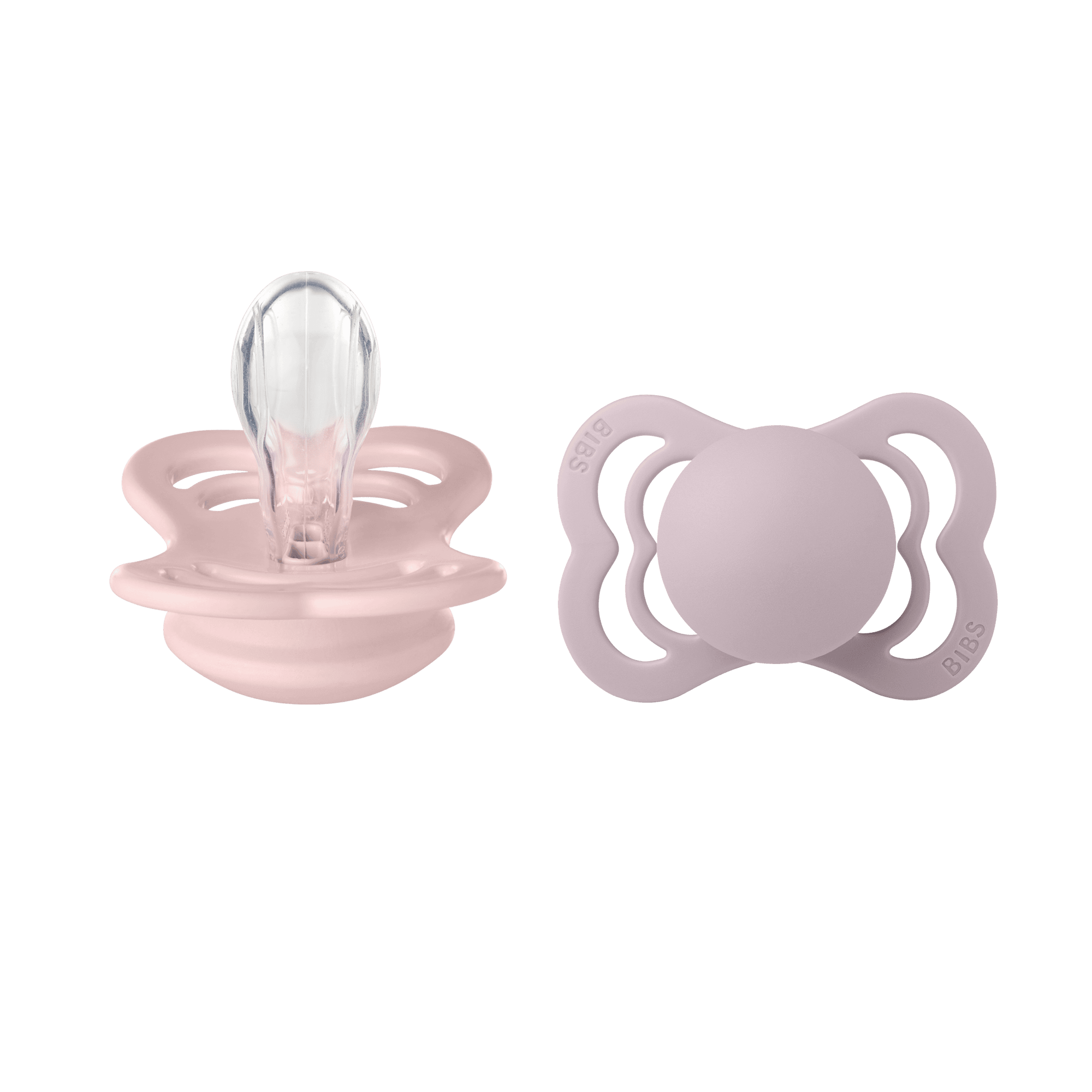 Pacifier Supreme 2 PACK Silicone Blossom/Dusky Lilac