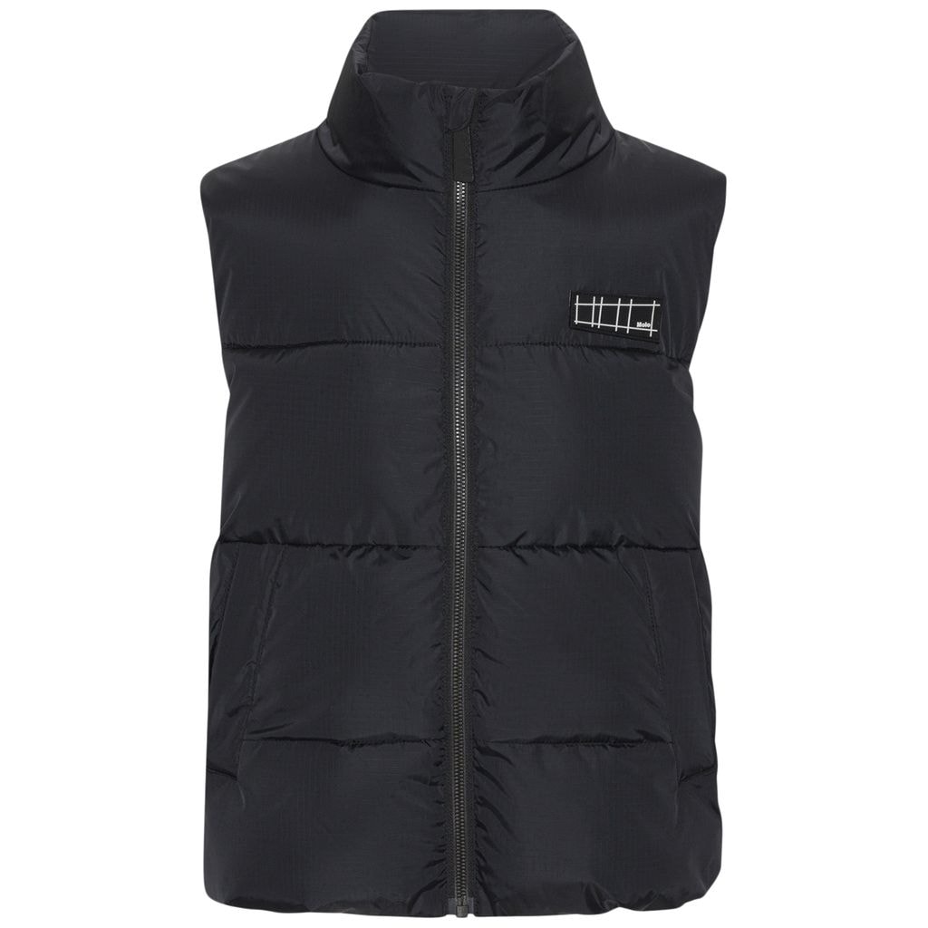 Heike Puffervest Svart