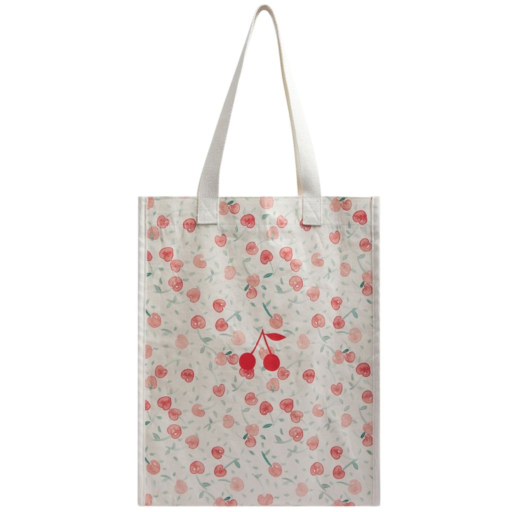 Faith Printed Tote Bag Cream