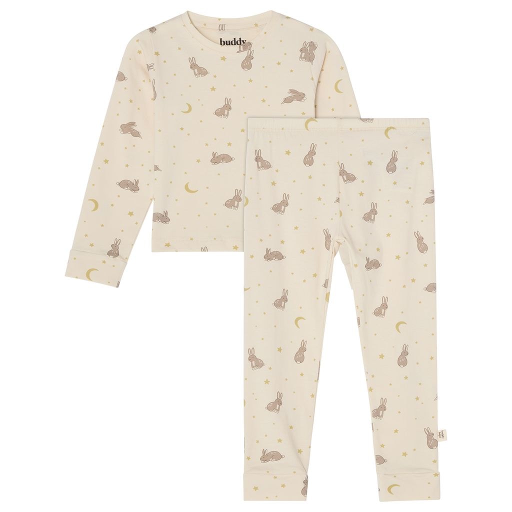 GOTS Konrad Pyjama Nightfall Bunny