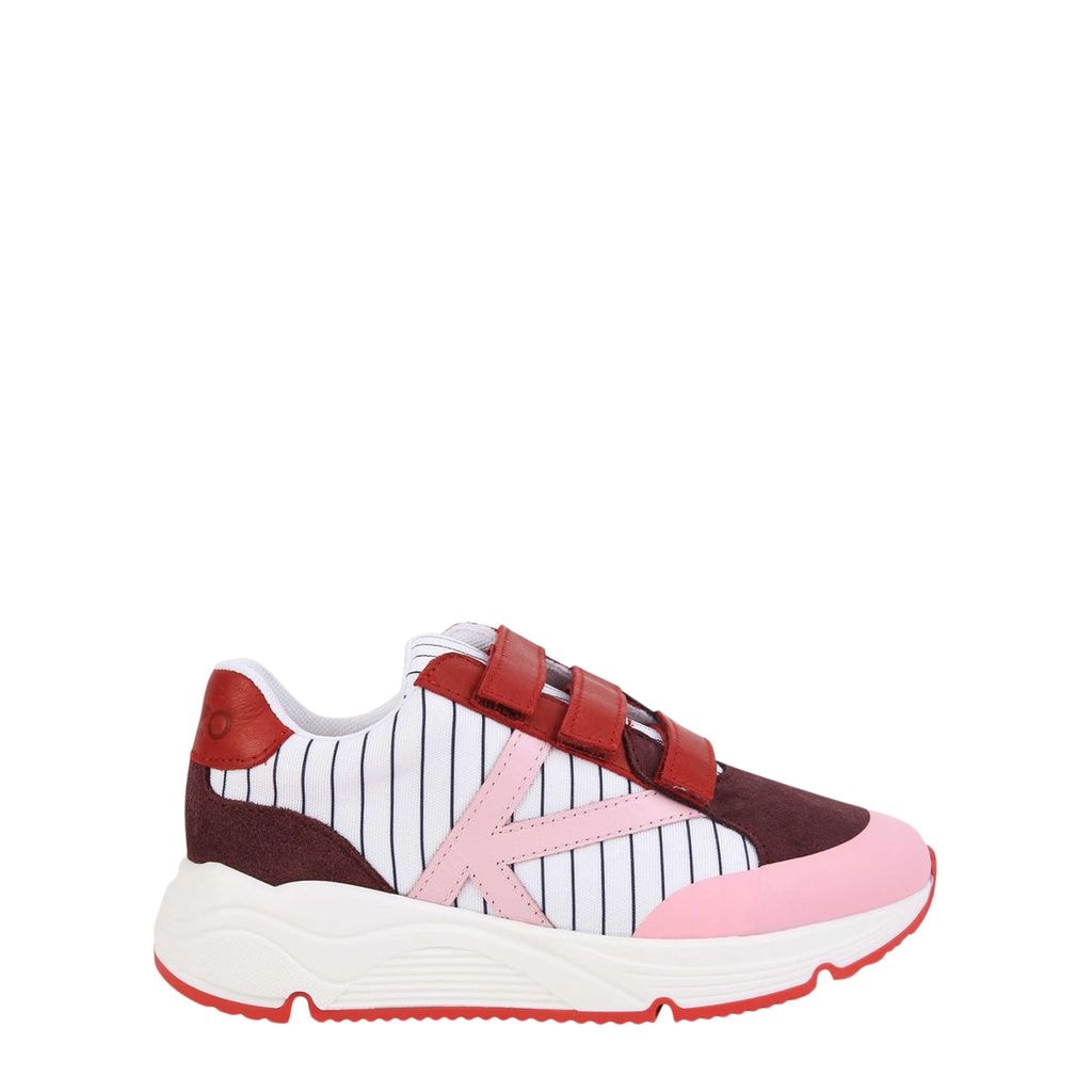 Branded Sneakers Red