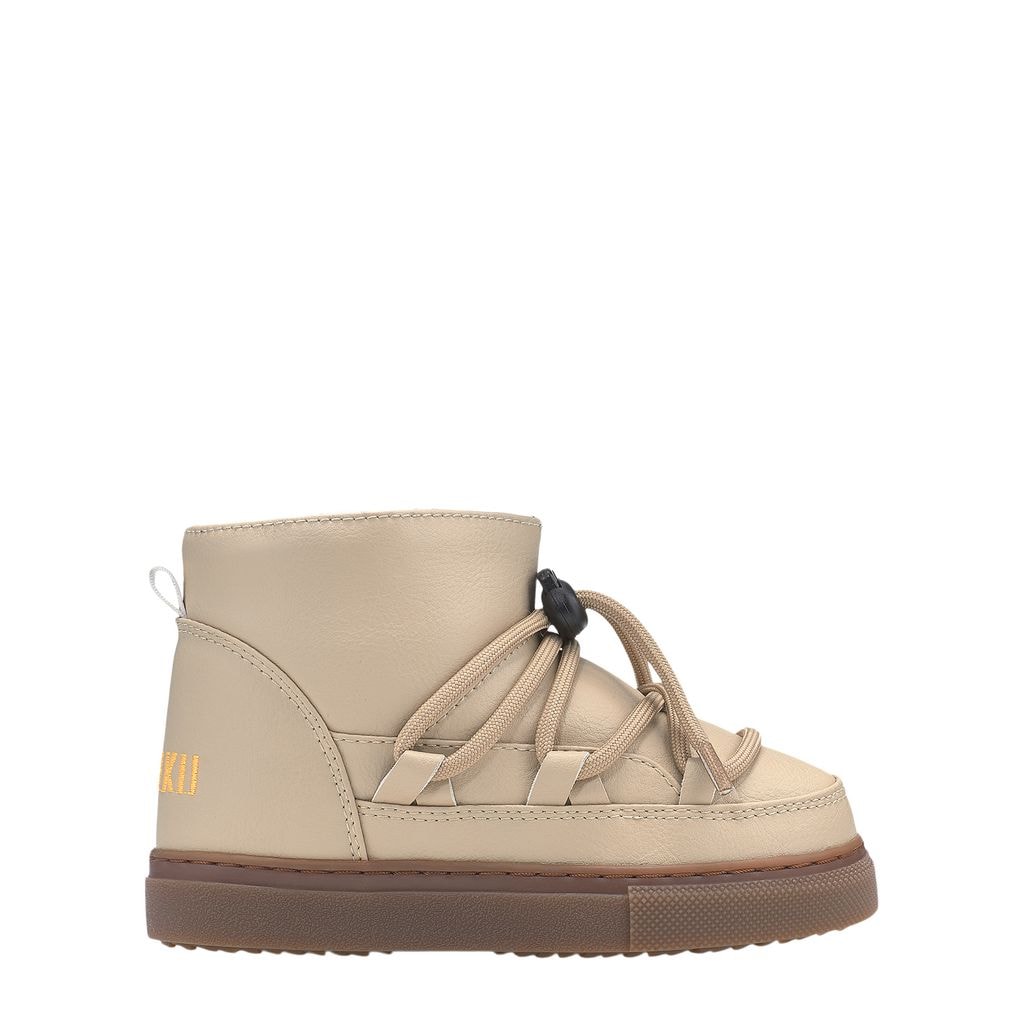 그레이프 스니커즈 Beige