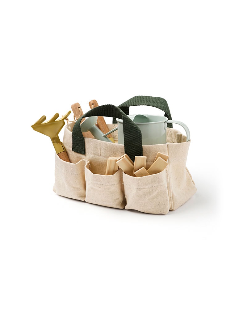 Moomin Sett Med Hageredskaper Multi/ Natural White